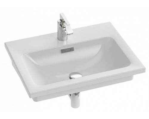 EXAF112-00 Подвесная раковинастолешница 60 х 46 см, для самостоятельной установки EXAF112-00