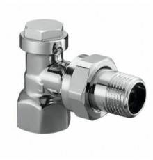 Вентиль, Combi C, на обратную линию, угловой, DN-15, 1/2, 1/2, ВН, хромированный