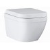 39554000 Euro Ceramic Унитаз подвесной с сиденьем для унитаза, альпин-белый 39554000