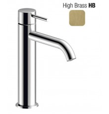 Смеситель для раковины, Almar, цвет-латунь брашированная (Brushed Brass PVD)