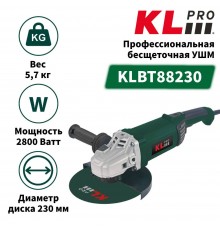 Шлифовальная машина KLPRO KLBT88230
