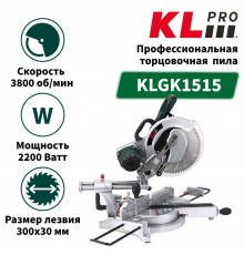 Пила KLPRO KLGK1515