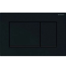 115.883.DW.1 Клавиша смыва Sigma 30, двойной смыв, к 111.300/350/361/362/380/390/796 черн глянц, черн мат 115.883.DW.1