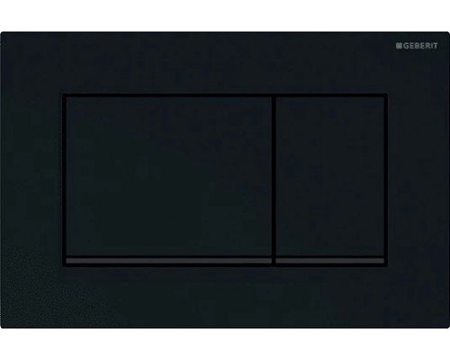 115.883.DW.1 Клавиша смыва Sigma 30, двойной смыв, к 111.300/350/361/362/380/390/796 черн глянц, черн мат 115.883.DW.1