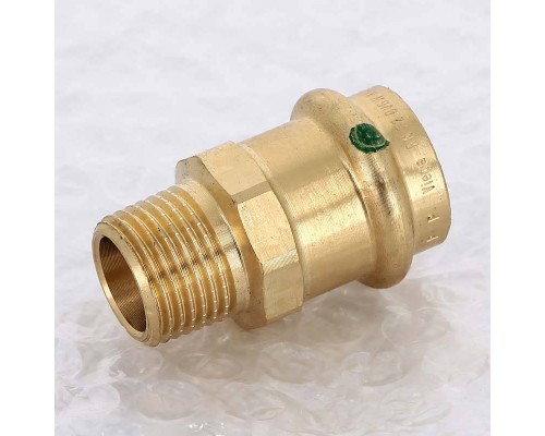 Муфта пресс-Н бронза Sanpress VIEGA 22х3/4" Муфта пресс-Н бронза Sanpress VIEGA 22х3/4"