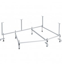 1.WH50.1.666 ЭДЕРА монтажный комплект 170х100 для левосторонней и правосторонней ванн 1.WH50.1.666