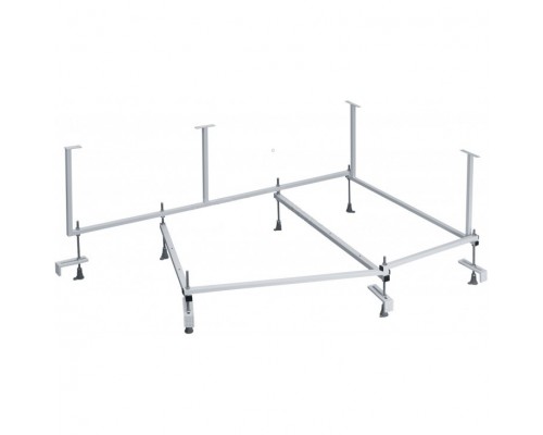 1.WH50.1.666 ЭДЕРА монтажный комплект 170х100 для левосторонней и правосторонней ванн 1.WH50.1.666