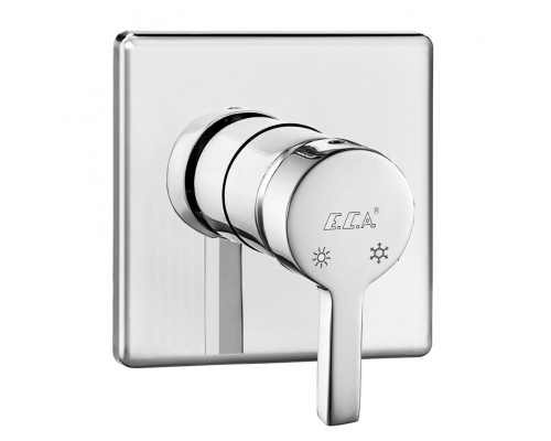 102167104HEX-K MINA смеситель для душа (внешняя часть) 102167104HEX-K