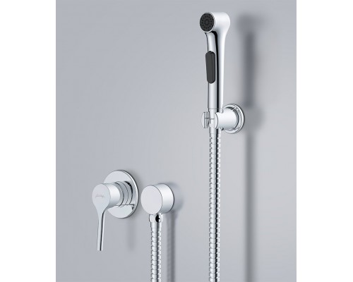 E24610-CP ELATE cмеситель с гигиеническим душем E24610-CP