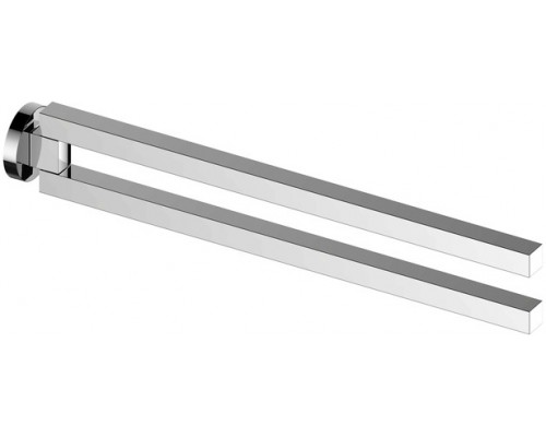 19018010000 EDITION 90 Полотенцедержатель двойной, поворотный, хром 19018010000