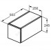 Шкаф ADAPTO св-кор/дер Ideal Standard U8419FF