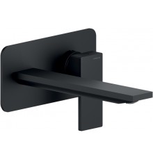 SE124198/1BM SEVEN смеситель для раковины (внешняя часть), матовый черный SE124198/1BM