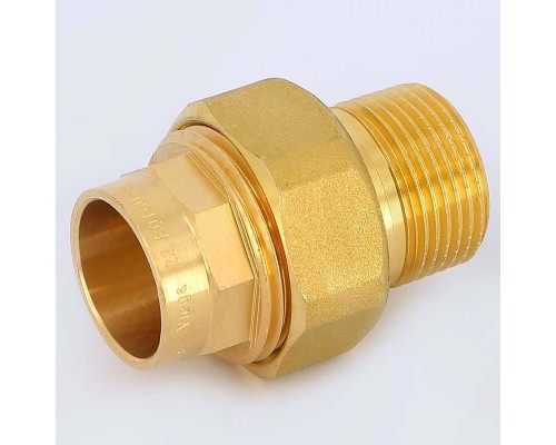 Разъемное соединение пайка-Н с коническим уплотнением VIEGA 22x1"