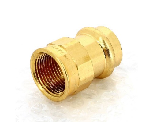 Муфта пресс-В IBP 22 х 3/4" бронза Муфта пресс-В IBP 22 х 3/4" бронза