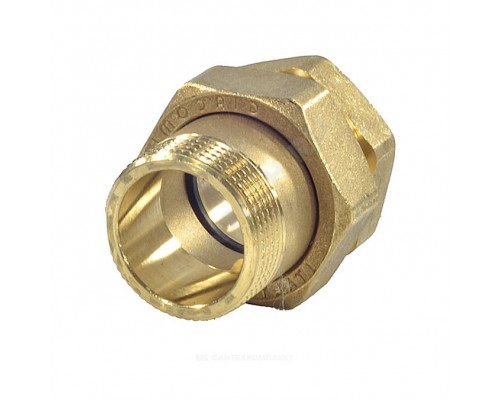 Соединитель лат американка Ду50 м/р Giacomini R18SPY008