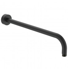 B9445XG IDEALRAIN Настенный держатель верхнего душа 400 мм, матовый черный B9445XG