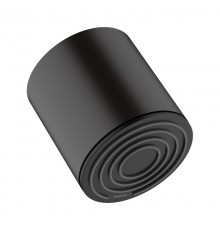 24130670 HG Pulsify верхний душ 105 матовый черный 24130670