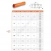 Труба НПВХ кор б/н Дн200х4,9 L=2,0м в/к SN4 Хемкор 1491069