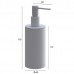 Boheme Uno Дозатор подвесной, цвет: shine gun metalll 10977-SGM