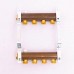 Нерегулируемая коллекторная группа HKV/A WATTS Ind 1"x3/4"ЕК 4 выхода
