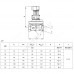 Клапан баланс авт лат APT Ду15 Ру16 м/м 5-25кПа Kvs1.6 Danfoss 003Z5701