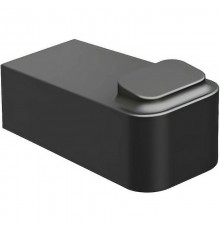 Крючок одинарный TD 110.20 черный X07P555