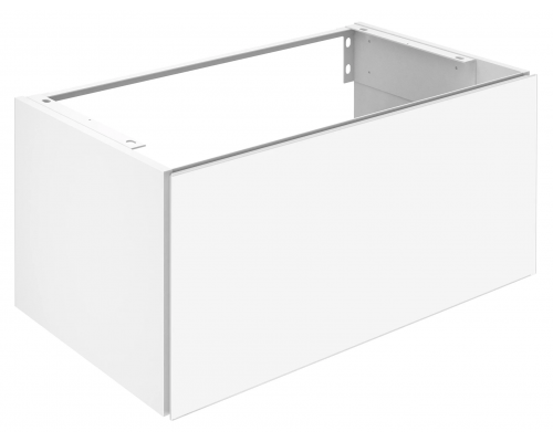 32961300000 PLAN Тумба под умывальник 800x490x400 мм белый 32961300000