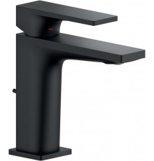 SE124118/1BM SEVEN смеситель для раковины, матовый черный SE124118/1BM