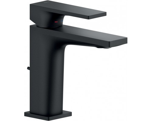 SE124118/1BM SEVEN смеситель для раковины, матовый черный SE124118/1BM