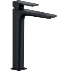 SE124128/2BM SEVEN смеситель для раковины высокий, матовый черный SE124128/2BM