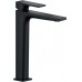 SE124128/2BM SEVEN смеситель для раковины высокий, матовый черный SE124128/2BM