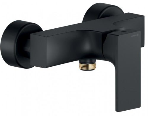 SE124130BM SEVEN смеситель для душа, матовый черный SE124130BM