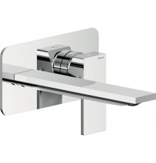 SE124198/1CR SEVEN смеситель для раковины настенный (внешняя часть) SE124198/1CR