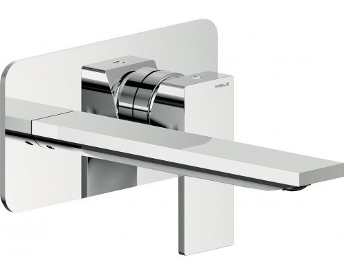 SE124198/1CR SEVEN смеситель для раковины настенный (внешняя часть) SE124198/1CR