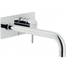 LV00198/2CR LIVE смеситель для раковины настенный LV00198/2CR