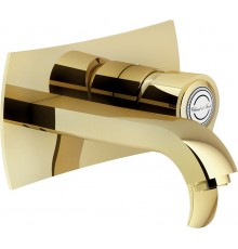 SI98198GDP SOFI смеситель для раковины (внешняя часть) 150, золото SI98198GDP