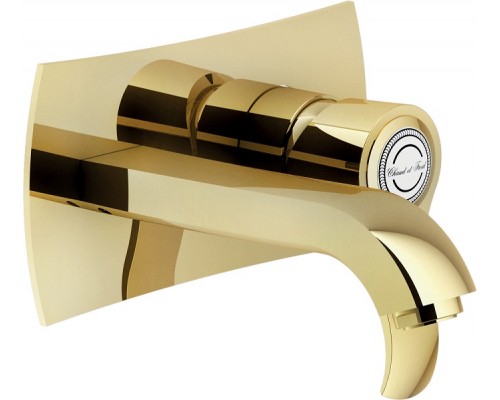 SI98198GDP SOFI смеситель для раковины (внешняя часть) 150, золото SI98198GDP