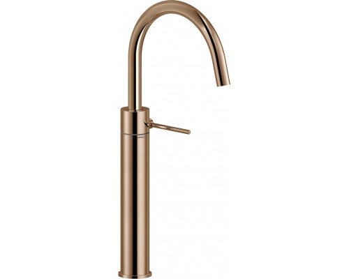 VE125168/2RCP VELIS смеситель для раковины высокий 314, красное золото VE125168/2RCP