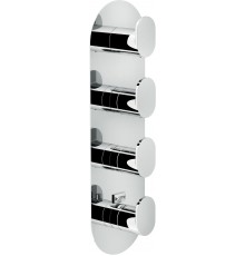 UP94104CR UP термостатический смеситель для ванны 4 выхода (внешняя часть) UP94104CR