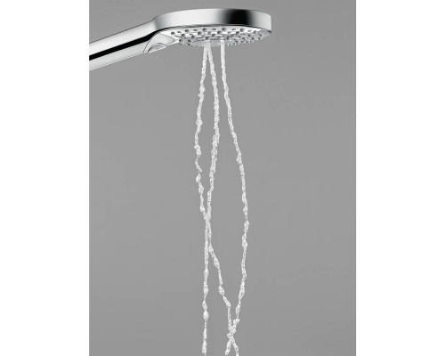 Душевой гарнитур HansGrohe 120 HG Raindance Select S 3jet P со штангой 65 см хром