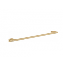 Полотенцедержатель, Hansgrohe, AddStoris, ш 648, цвет-шлифованная бронза