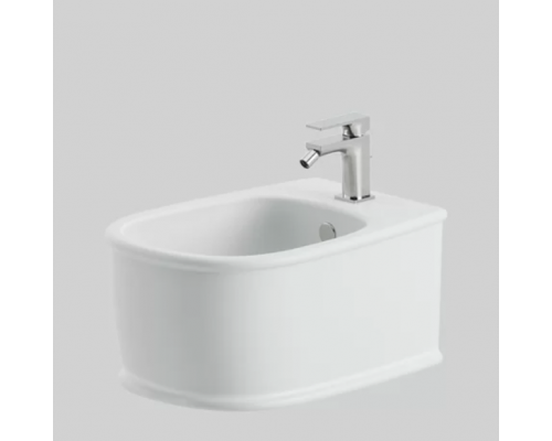 Биде, Artceram, Atelier, подвесной, шг 375-525, цвет-черный (Glossy Black, Nero lucido)