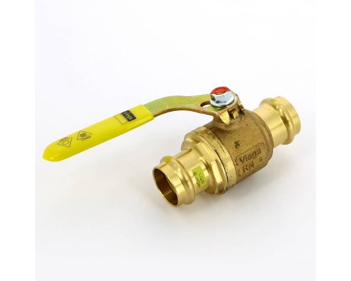 Кран пресс газовый бронза Profipress G VIEGA 28