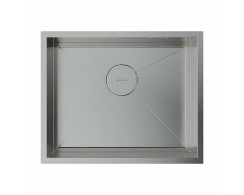 Мойка, OMOIKIRI, Kasen, шгв 540-440-175, отверстия для смесителя-отсутствуют, цвет-нержавеющая сталь