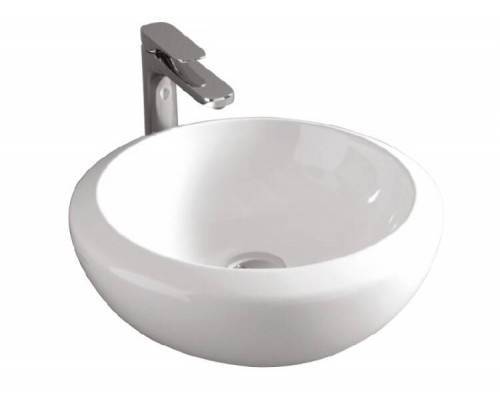 Раковина, Artceram, Blend, шгв 460-460-180, отверстия для смесителя-отсутствуют, цвет-Glossy White Раковина, Artceram, Blend, шгв 460-460-180, отверстия для смесителя-отсутствуют, цвет-Glossy White