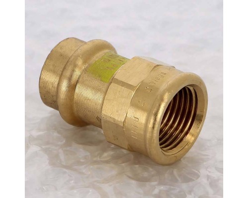 Муфта пресс-В бронза Profipress G VIEGA 18x1/2" Муфта пресс-В бронза Profipress G VIEGA 18x1/2"