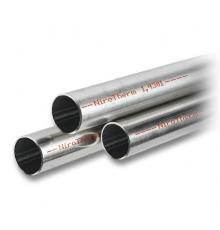 Системная труба NiroTherm 28x0,8, в штангах 3 м, нержавеющая сталь, 9150
