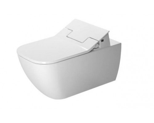 Унитаз подвесной, Duravit, Happy D, шгв 365-620-400, крышка с функцией биде, цвет-белый