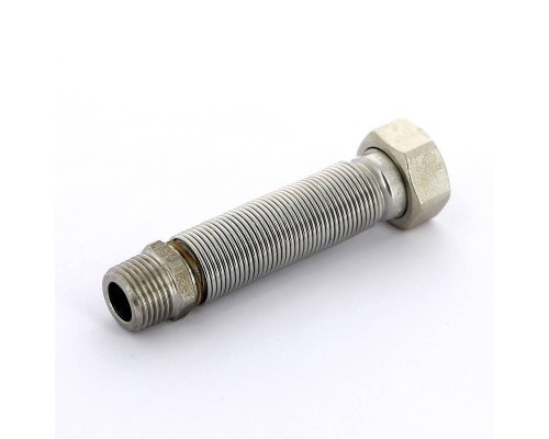 Подводка для воды НВ Flexorapid из нержавеющей стали EMMETI 1/2"х3/4" 10-19.5см