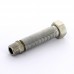 Подводка для воды НВ Flexorapid из нержавеющей стали EMMETI 1/2"х3/4" 10-19.5см
